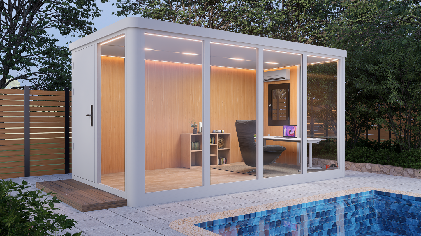 APEX POD – Premium Modular Outdoor Room & Backyard Studio