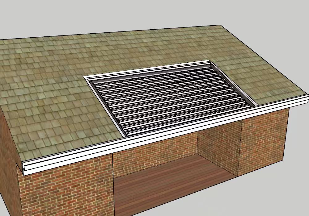 Roof-Style Pergola Designs