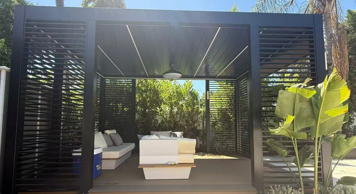 APEX pergola installation