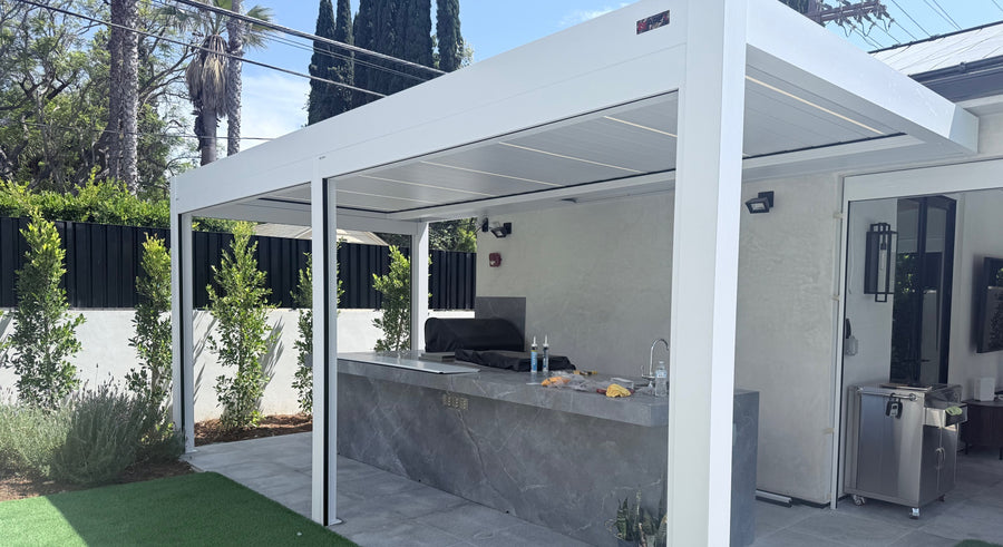 Residential pergola project