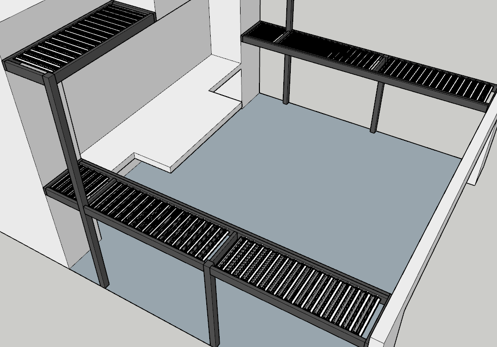 Attached Pergola Designs