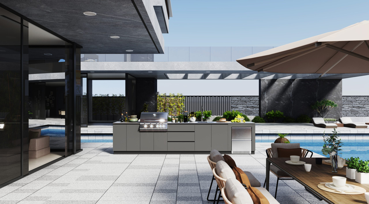 Outdoor Kitchen