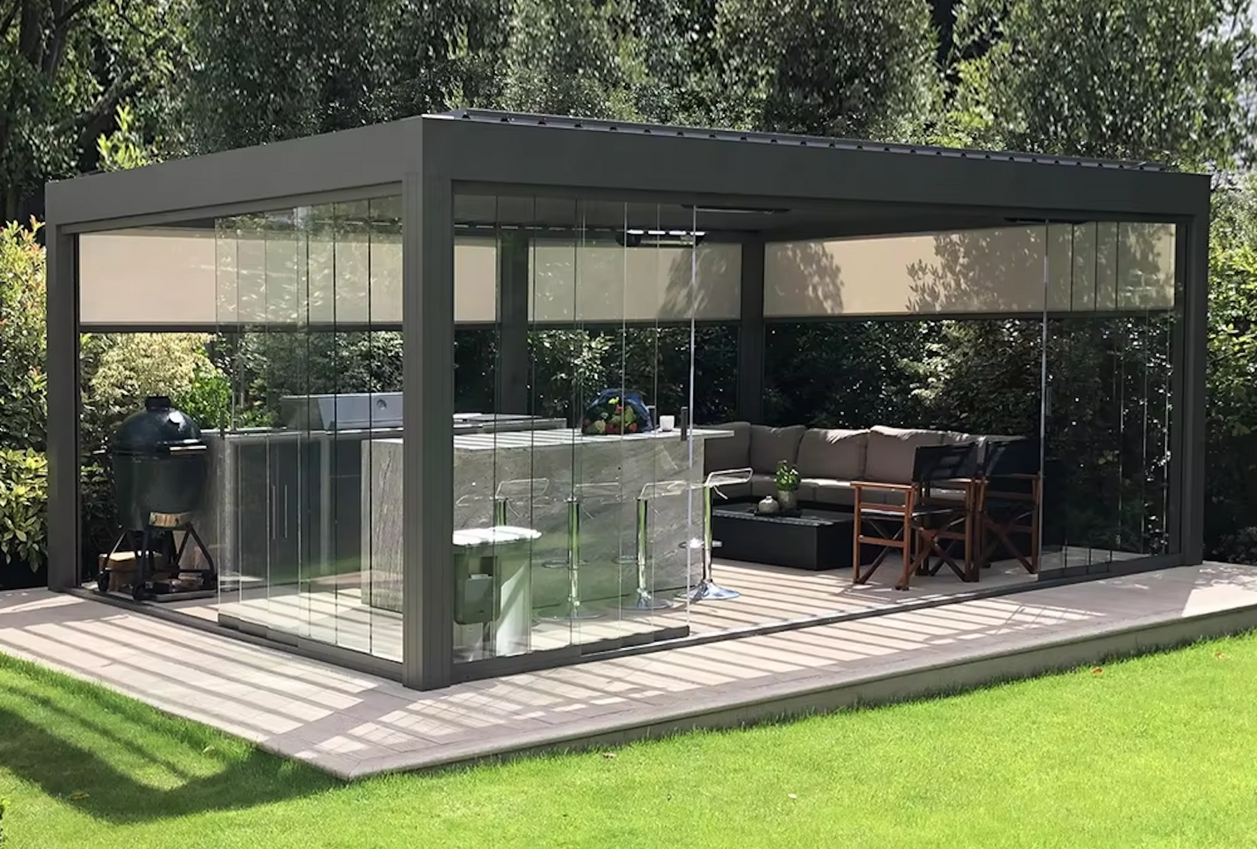 Customize Your Pergola