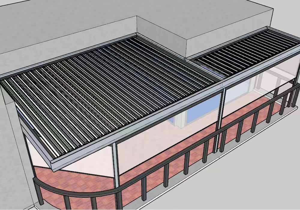Integrated-Structure Pergola Designs