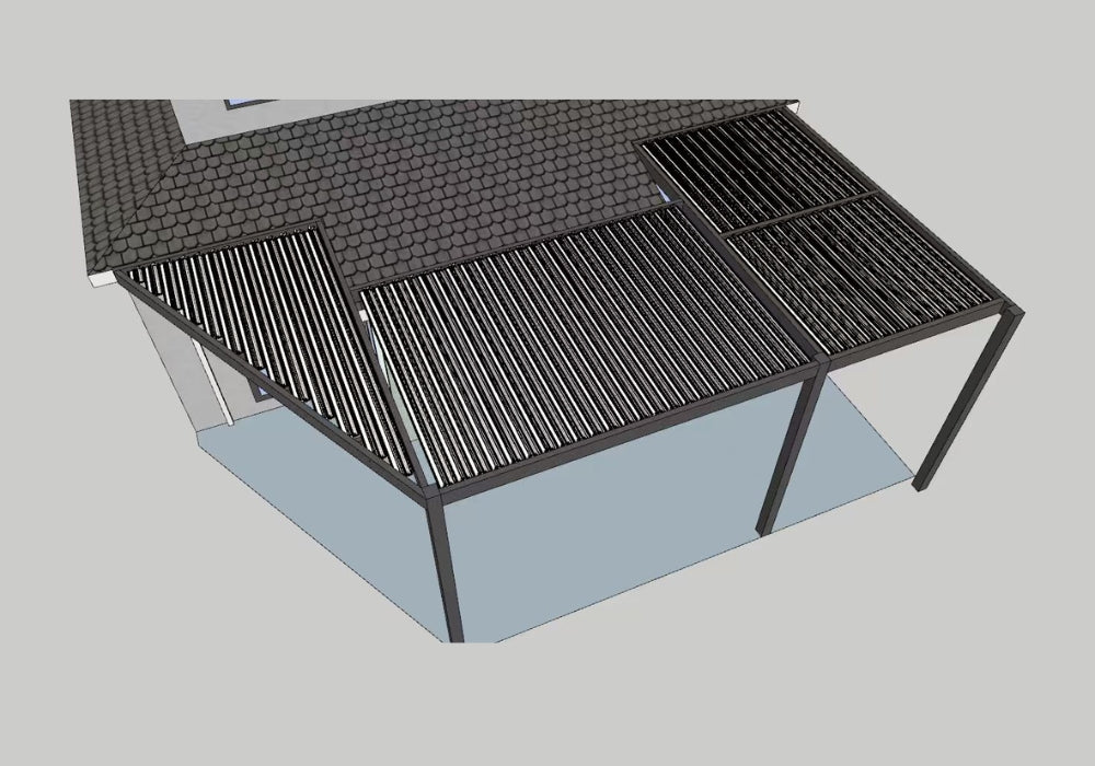 Attached Pergola Designs