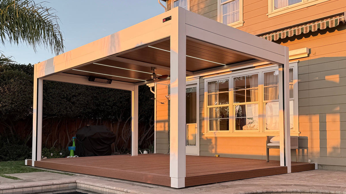 APEX pergola installation
