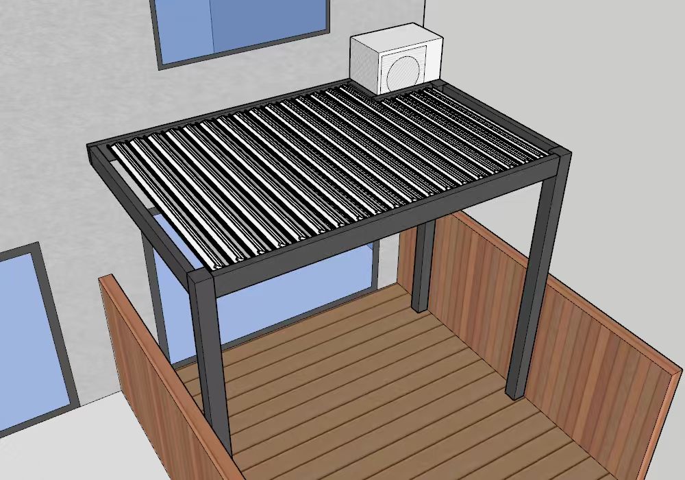 Irregular-Shape Pergola Designs
