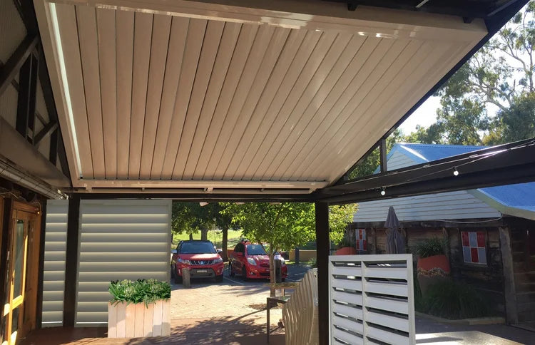 APEX pergola installation