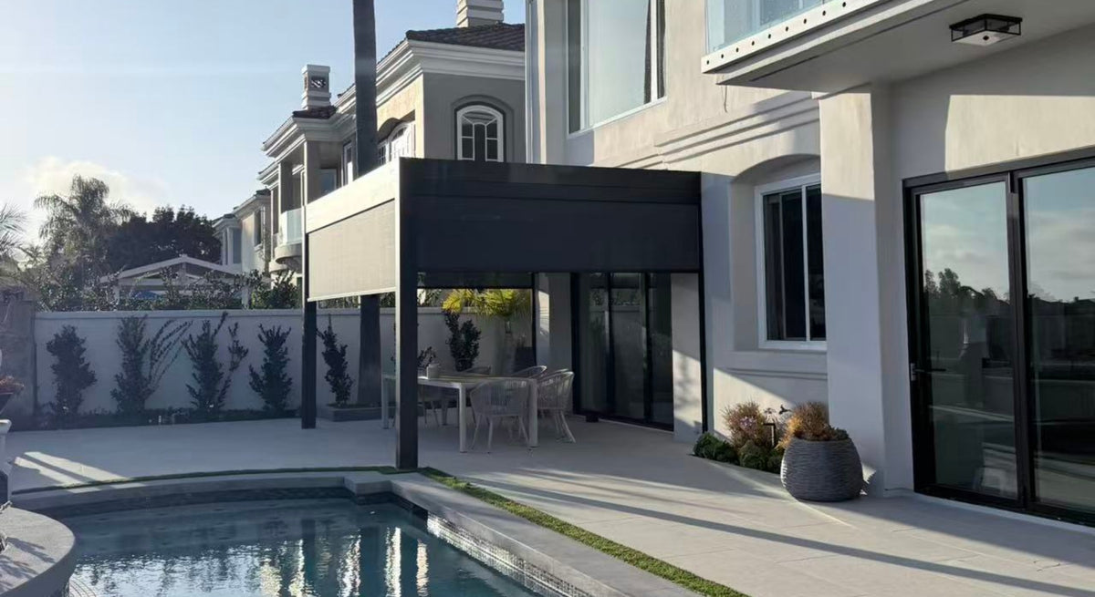 APEX pergola installation
