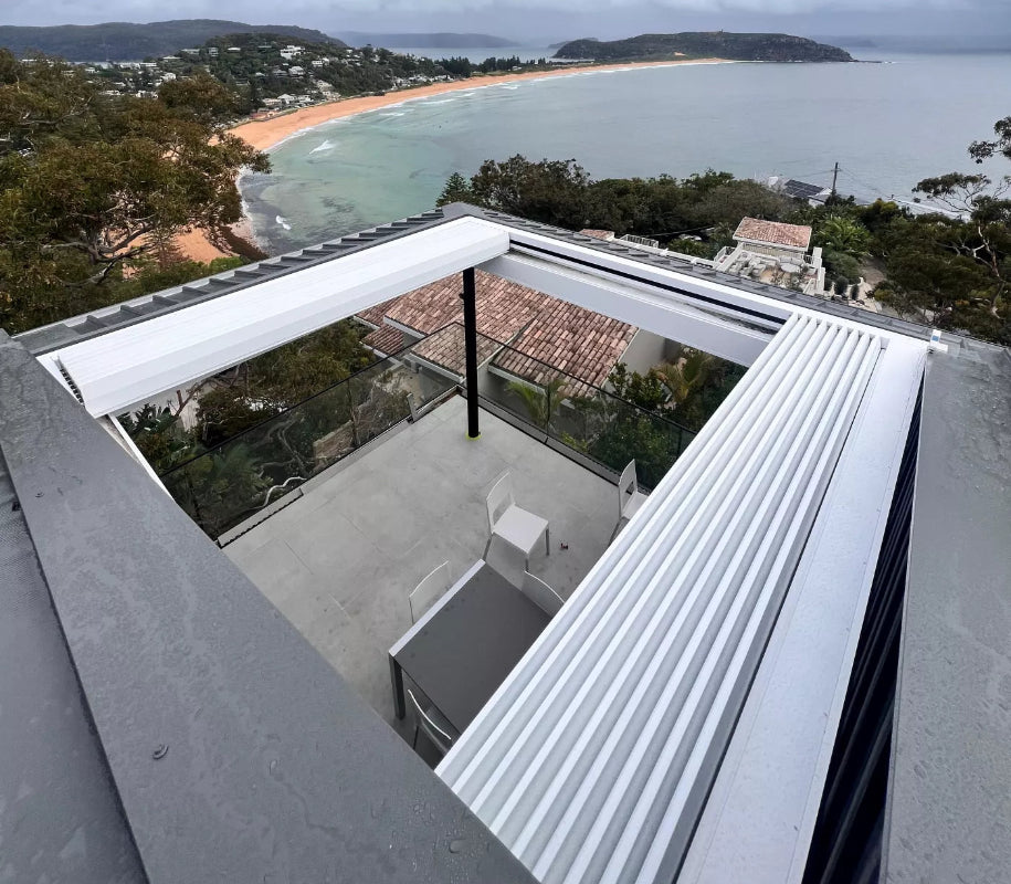 APEX pergola installation