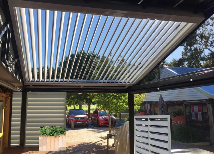 APEX pergola installation