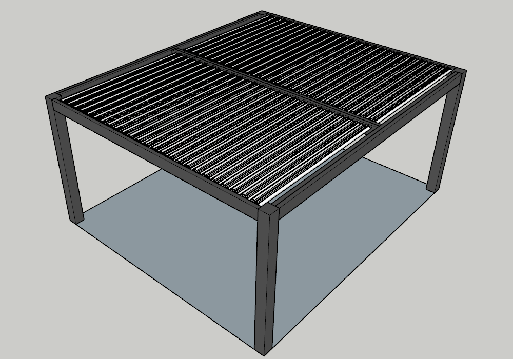 Free-Standing Pergola Designs