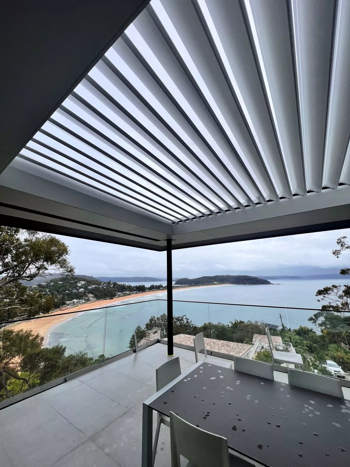 APEX pergola installation
