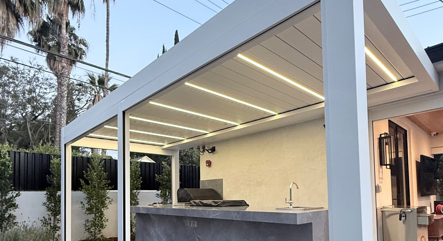 Residential pergola project