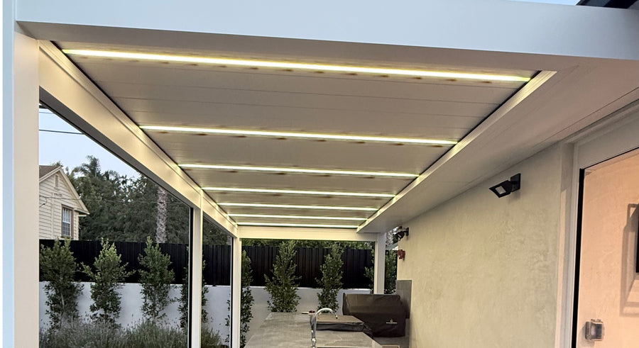 Residential pergola project
