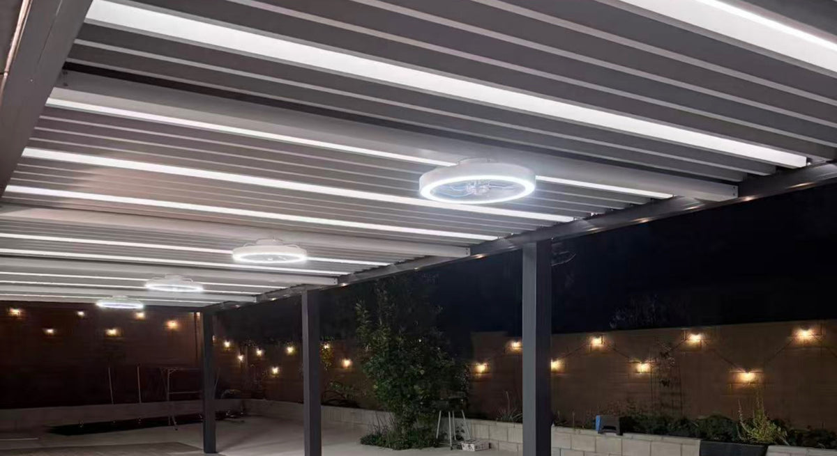 APEX pergola installation