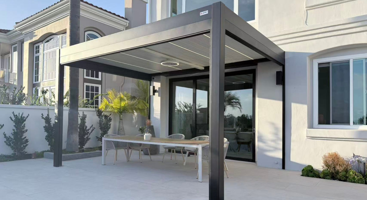 APEX pergola installation