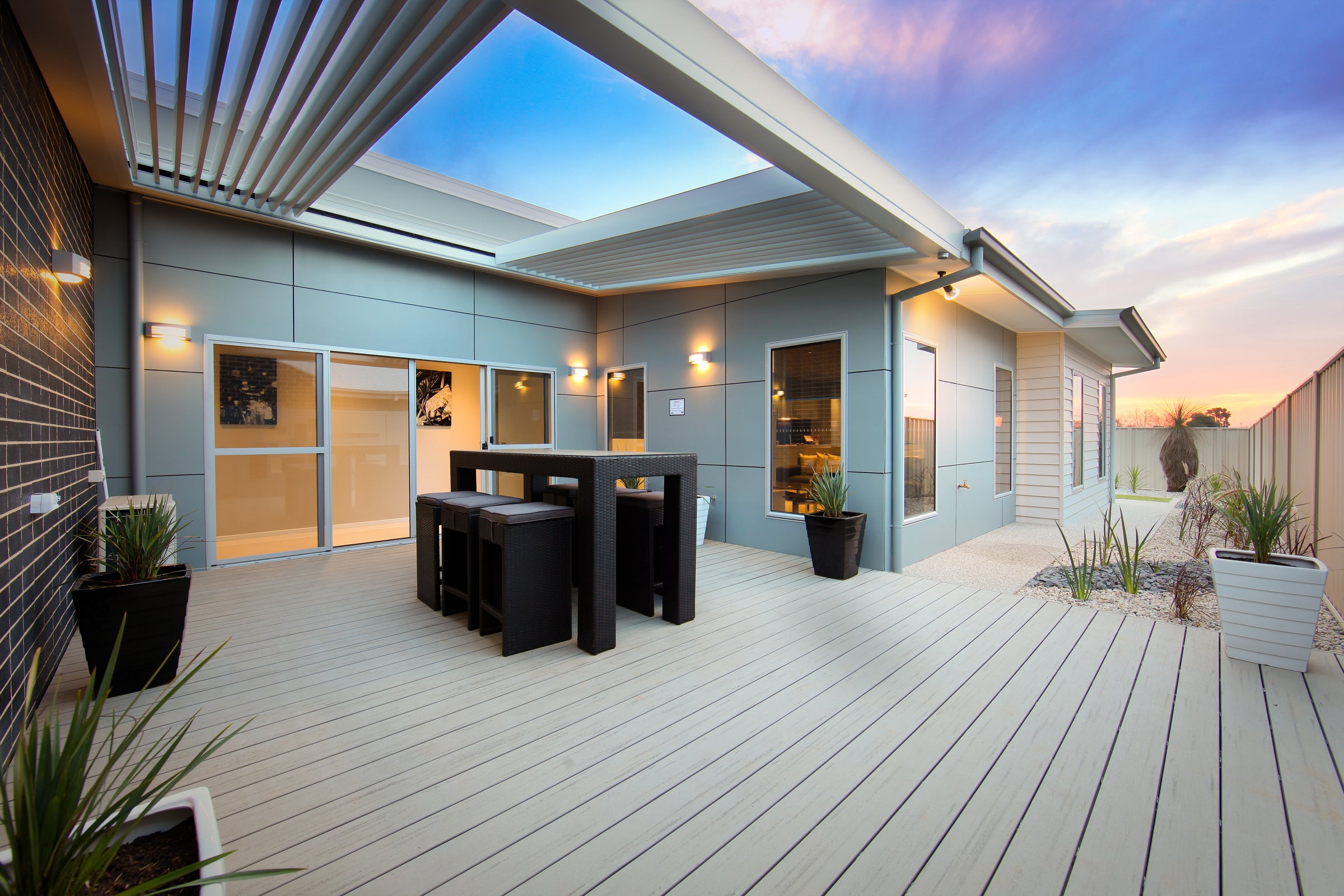 Retractable Patio Roof