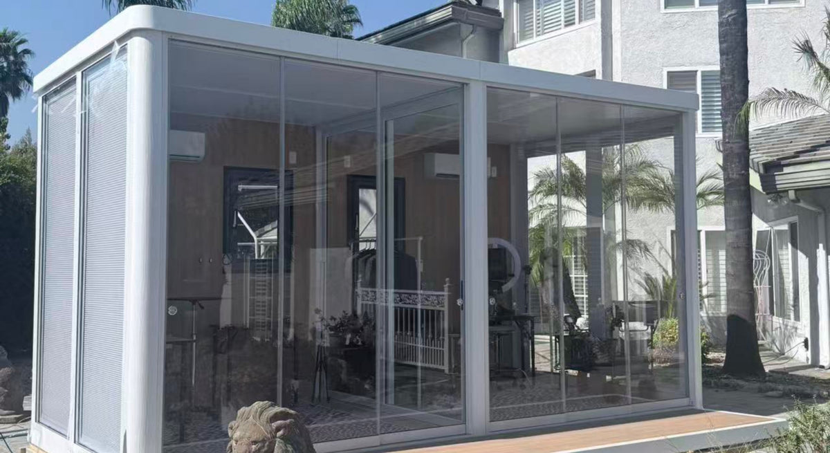 APEX pergola installation