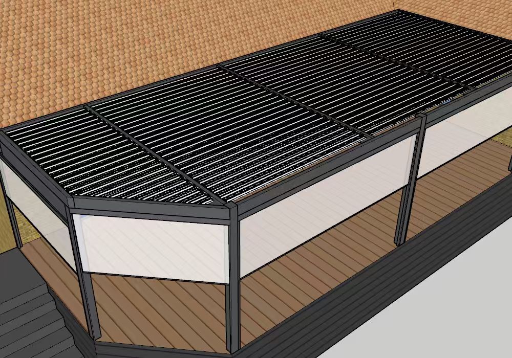 Functional Add-On Pergola Designs
