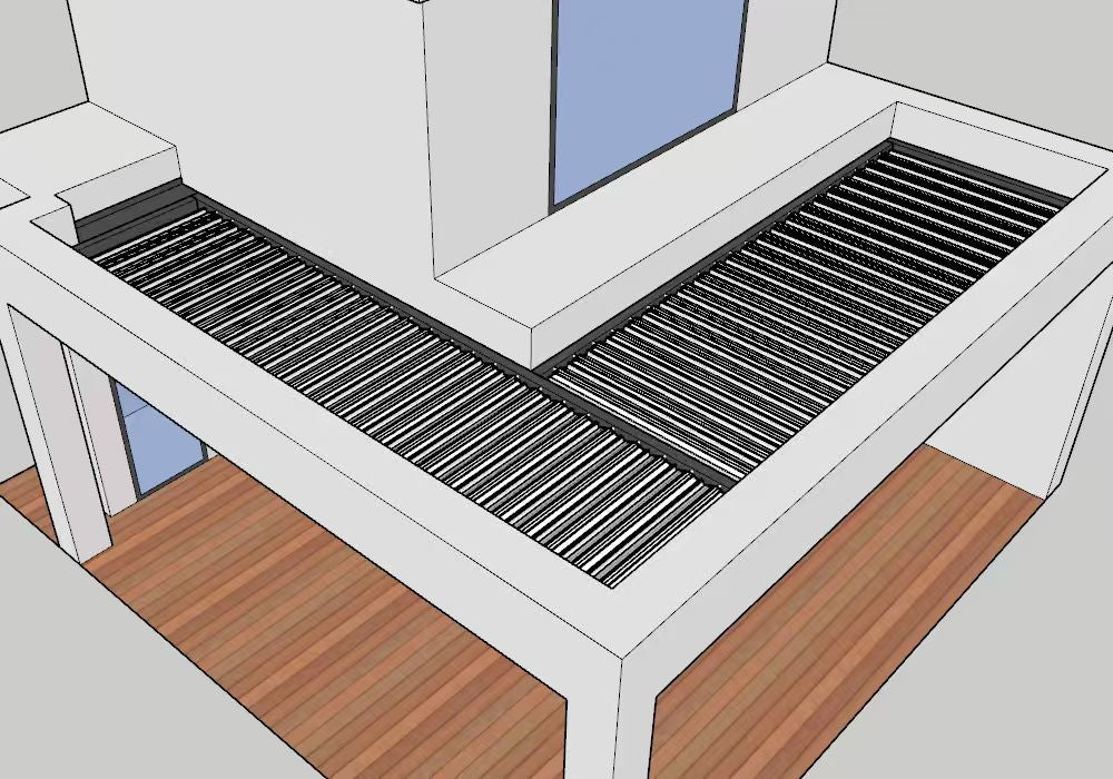 Integrated-Structure Pergola Designs