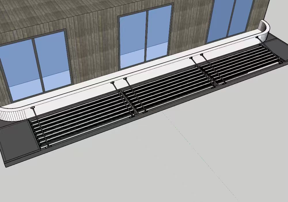 Integrated-Structure Pergola Designs