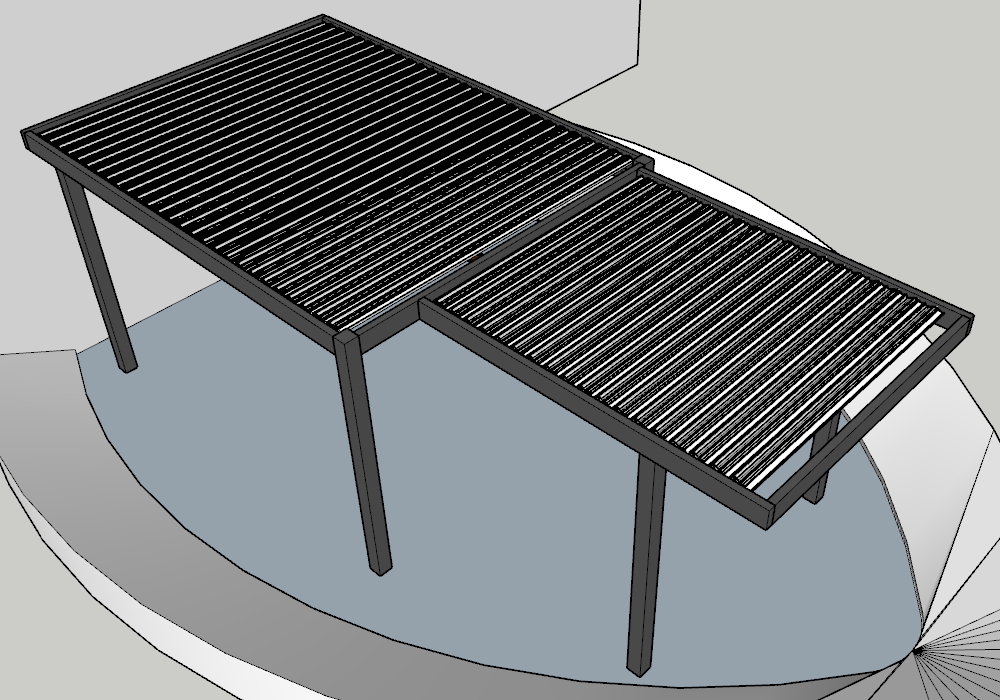 Free-Standing Pergola Designs