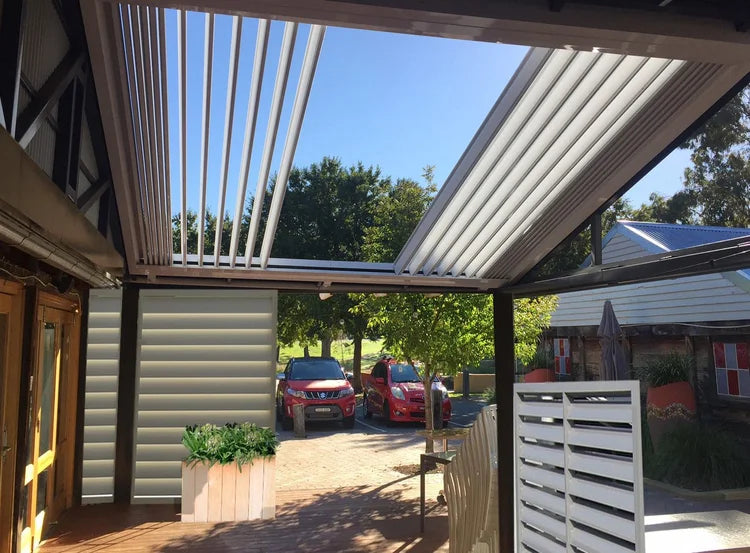 APEX pergola installation