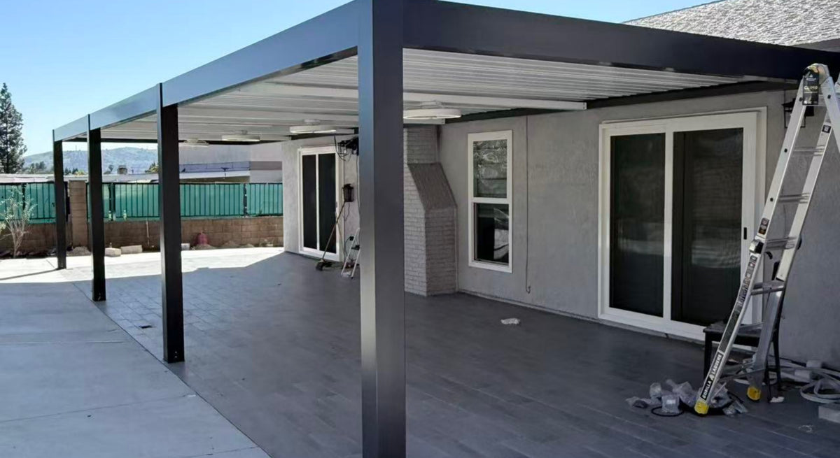 APEX pergola installation