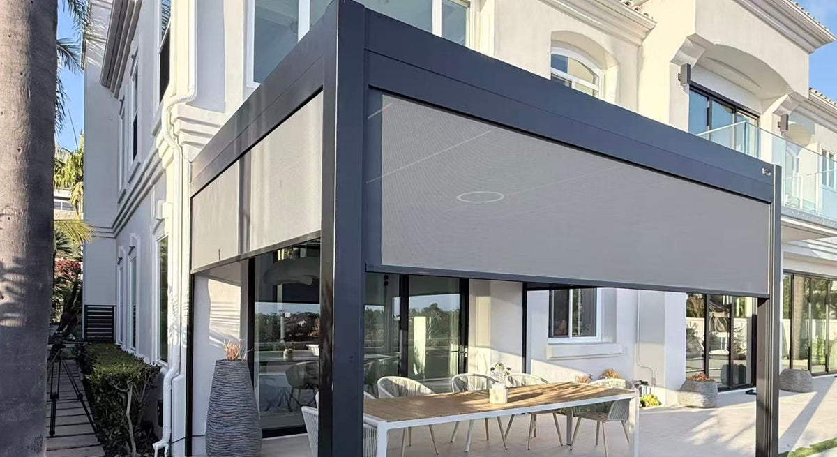 APEX pergola installation
