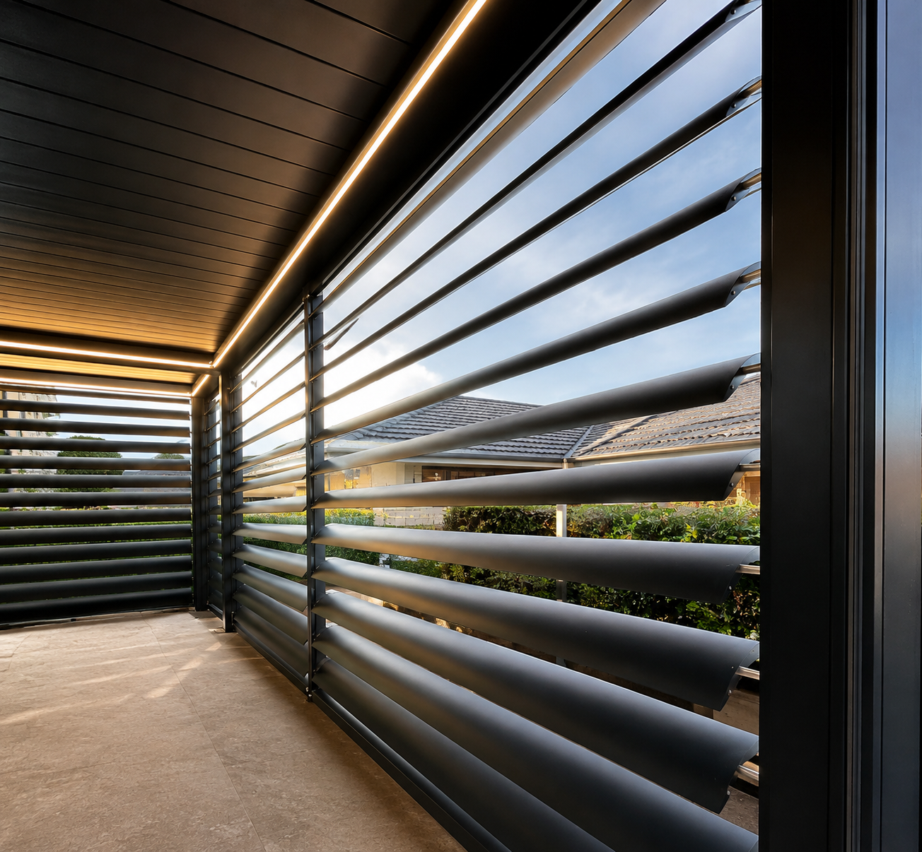 APEX Sun Louvers