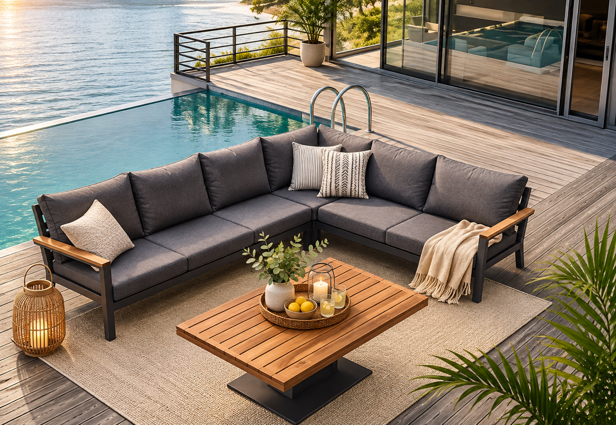 Alice – 5-Piece Corner Lounge Set