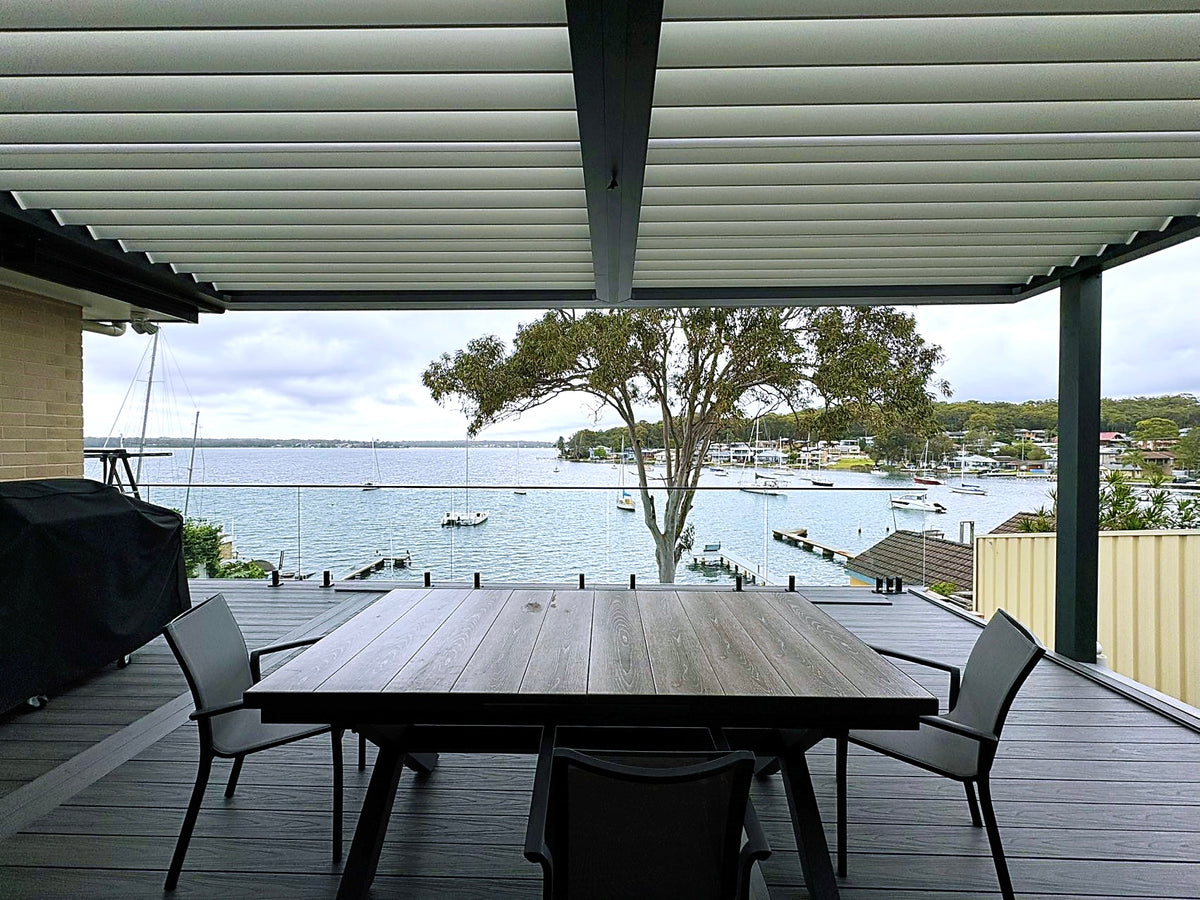 Smart Louvred Pergola Technology