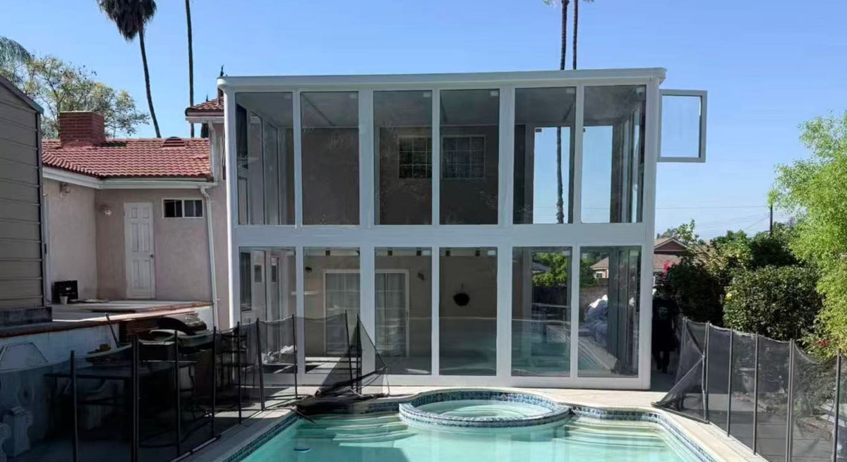APEX pergola installation
