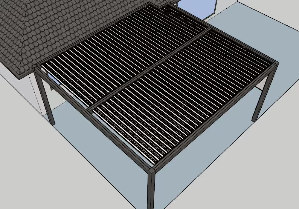 Free-Standing Pergola Designs