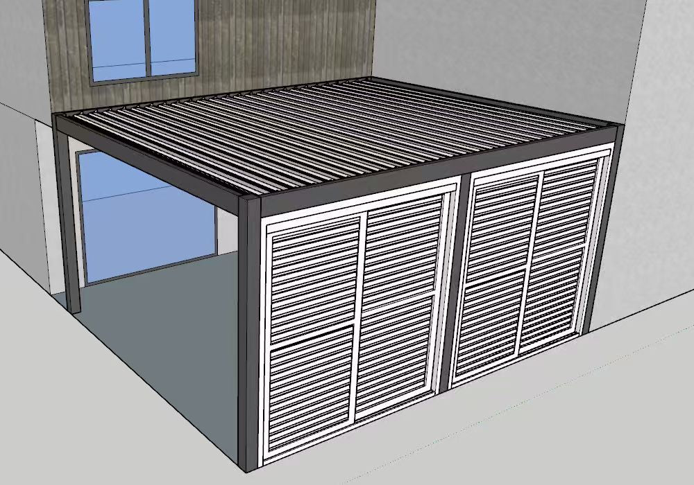 Free-Standing Pergola Designs