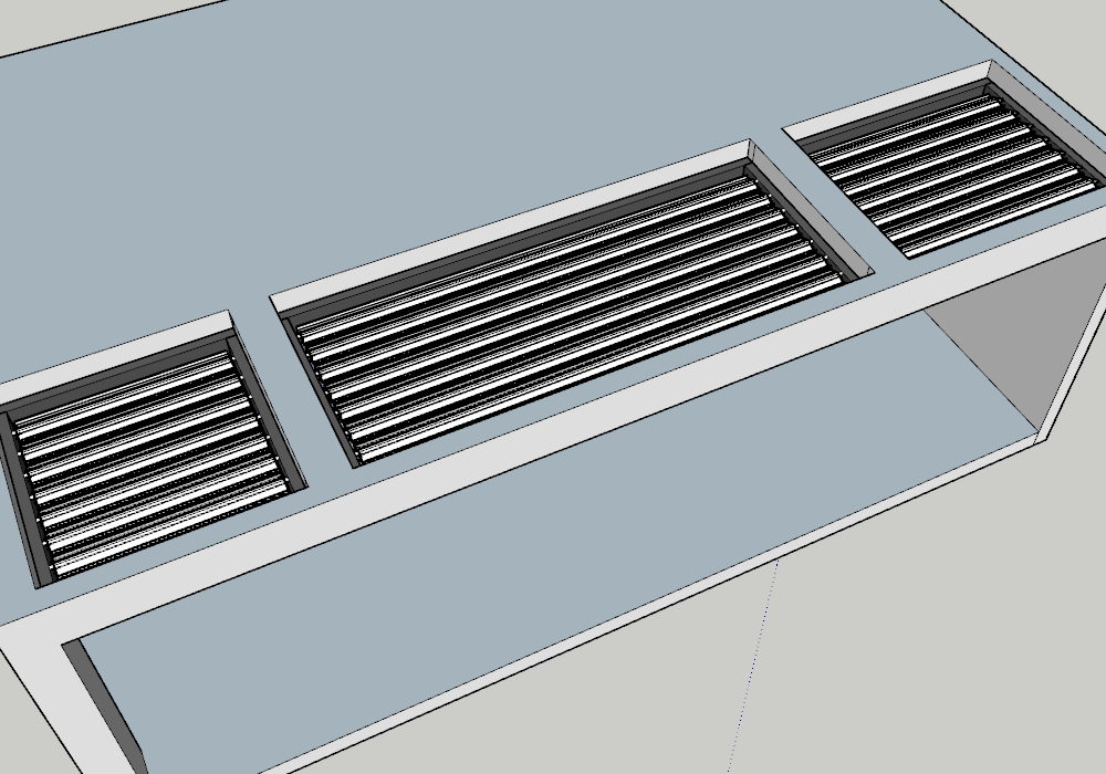 Integrated-Structure Pergola Designs
