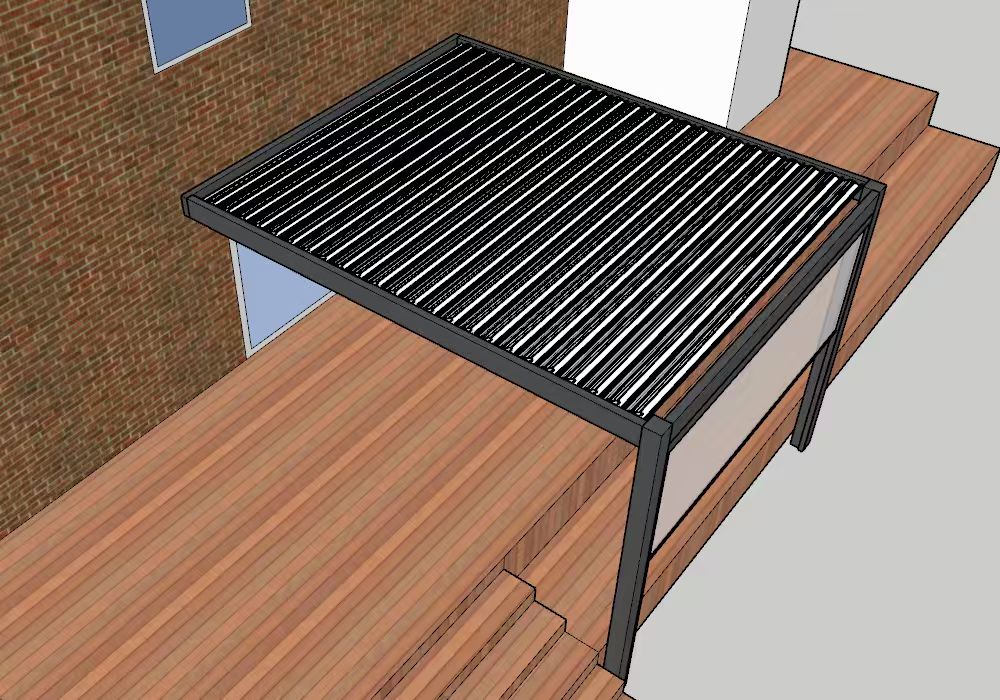 Functional Add-On Pergola Designs