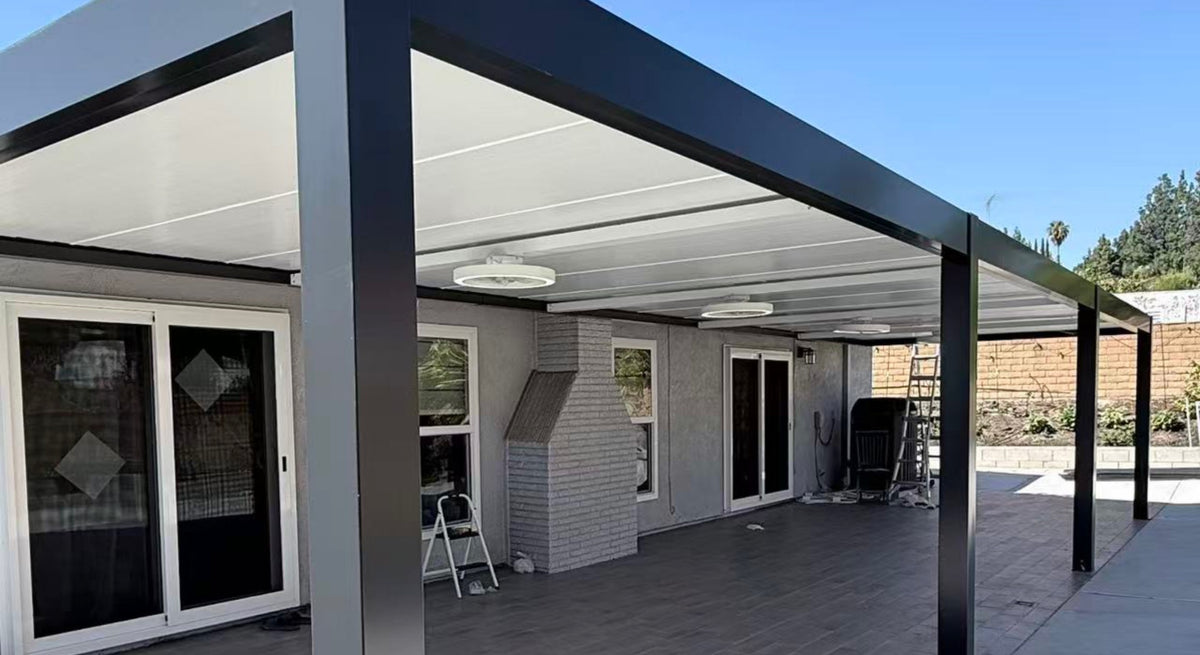 APEX pergola installation