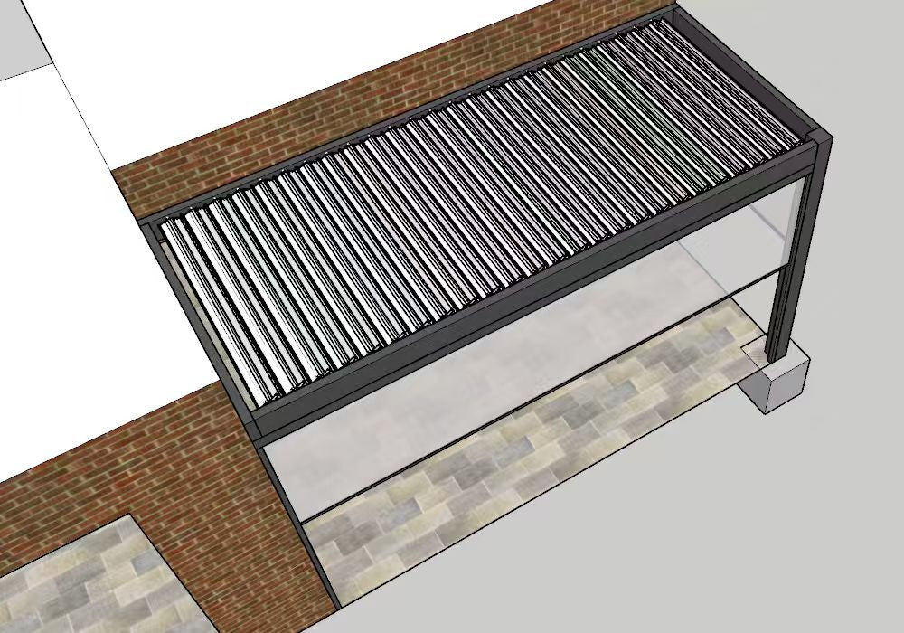 Functional Add-On Pergola Designs