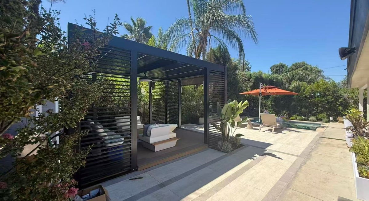 APEX pergola installation
