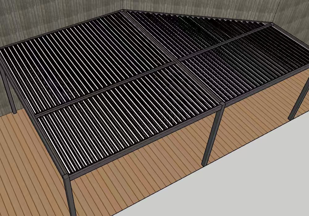 Free-Standing Pergola Designs