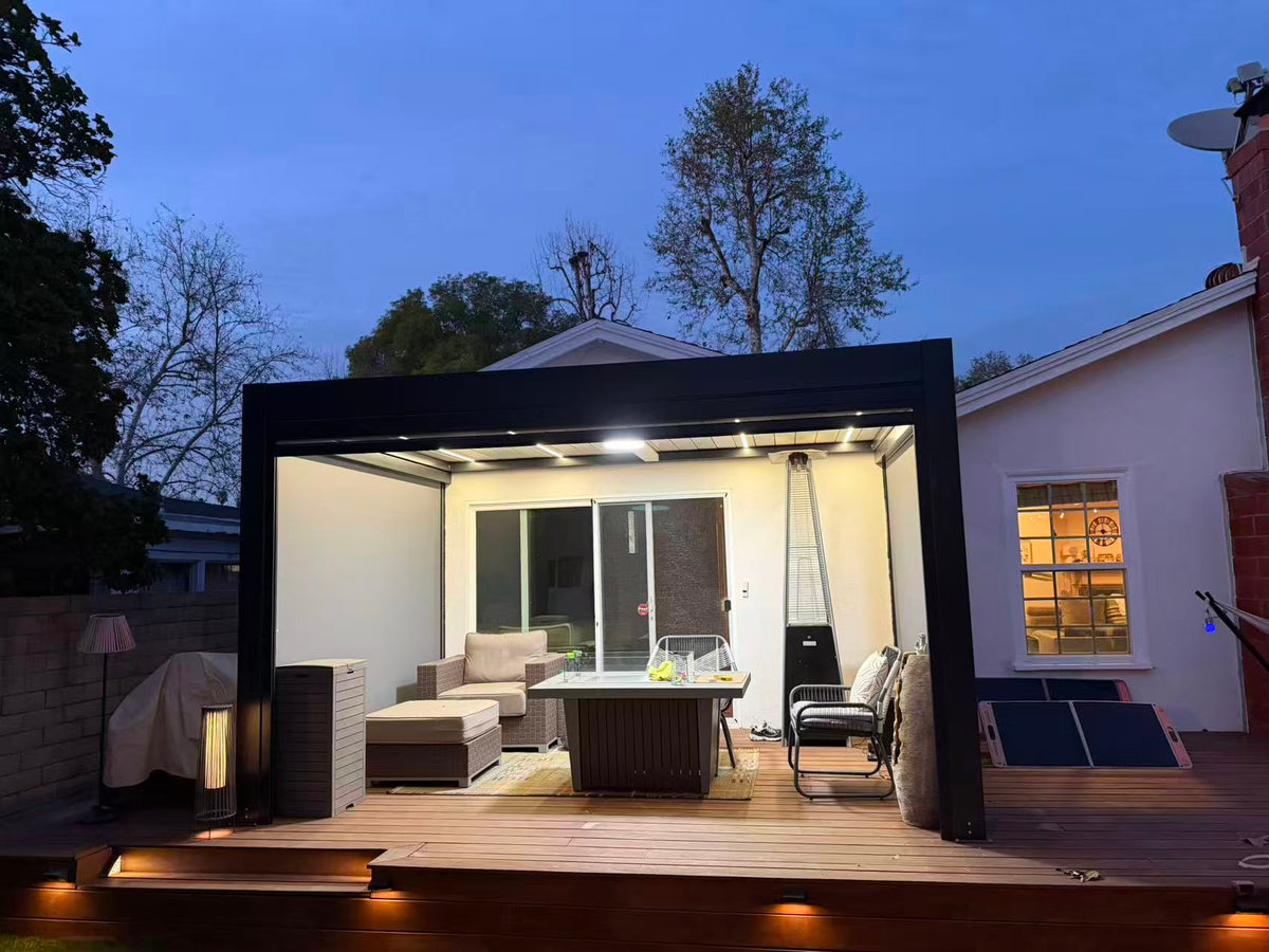 Apex Pergola