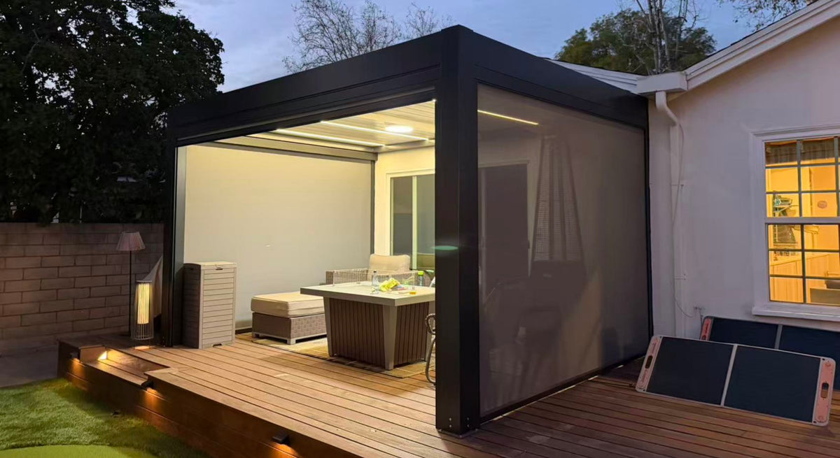 APEX pergola installation