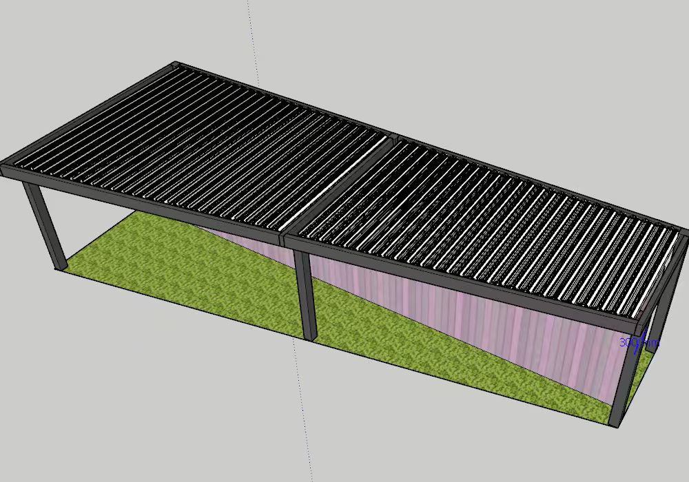 Free-Standing Pergola Designs
