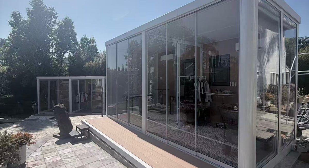 APEX pergola installation