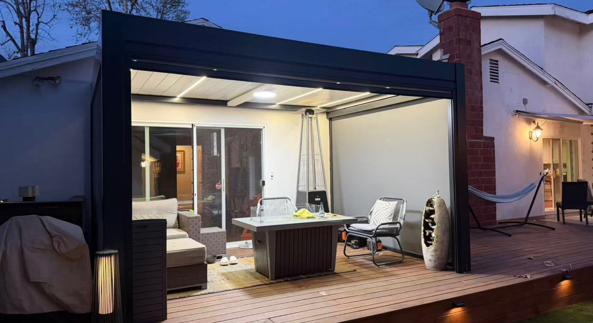 APEX pergola installation