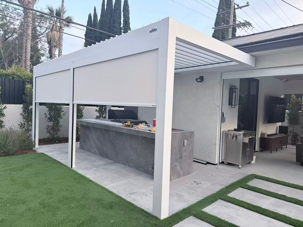 APEX pergola installation