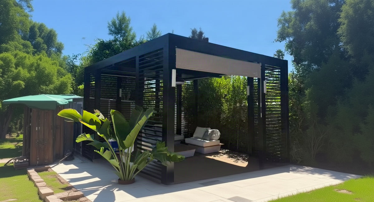 APEX pergola installation