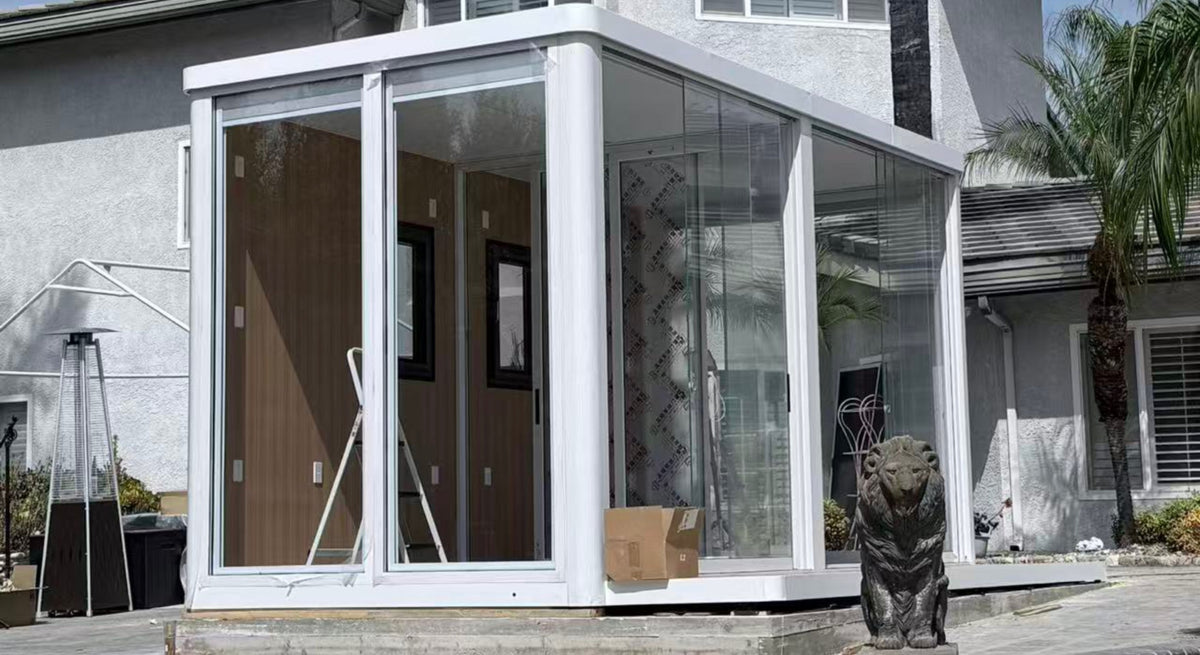 APEX pergola installation